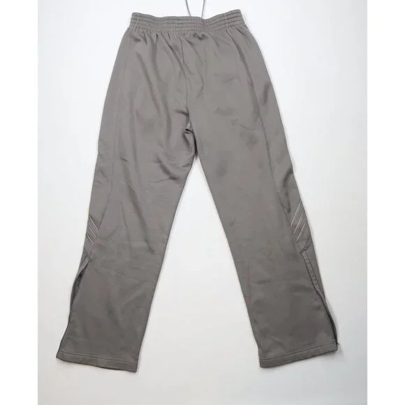 Vtg Y2K Adidas Mens L Team Issued University of Michigan Football Wide Leg Pants